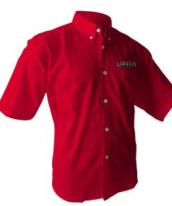 Camisa roja manga corta Urrea talla XL Urrea