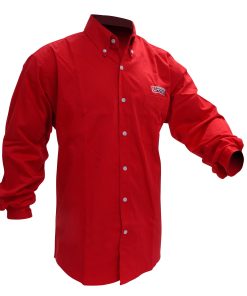 Camisa roja manga larga Urrea talla XL Urrea