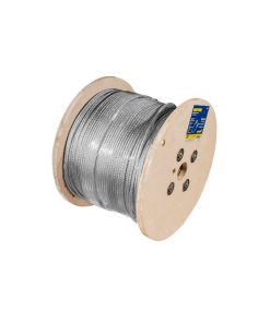 Cable acero neg 7X19 3/16X457m