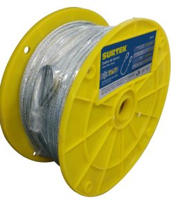 Cable acero PVC 7X7 1/16 inX75m