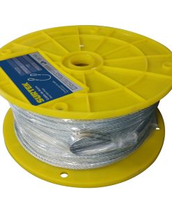 Cable acero PVC 7X19 1/4 inX75m