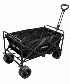 Carrito plegable multiusos col or negro 84 cm x 50 cm x 97.5 cm