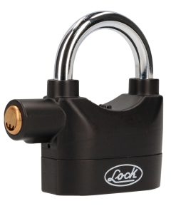 Candado con alarma sonora 70MM Lock
