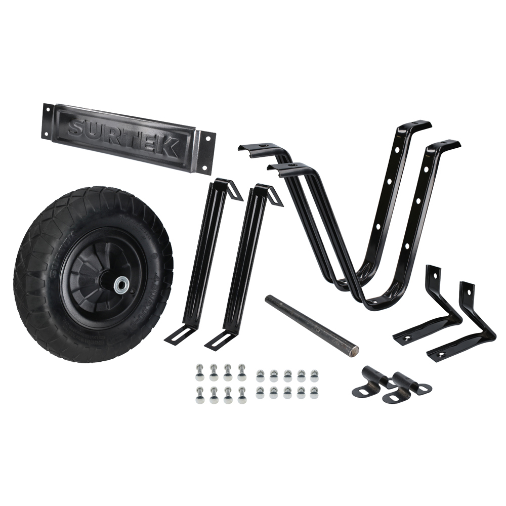 Juego accesorios para carretilla imponchable Surtek