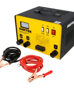 Cargador batería arrancador 180 A de 127V, frec 60 Hz Surtek