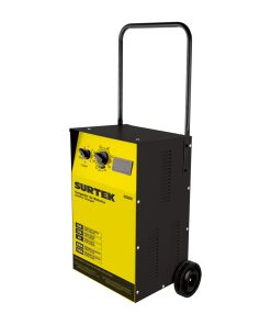 Cargador batería arrancador 200 de 127 V, frec 60 Hz Surtek