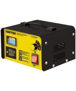 Cargador batería de 50 A con 127 V y frec 60 Hz Surtek