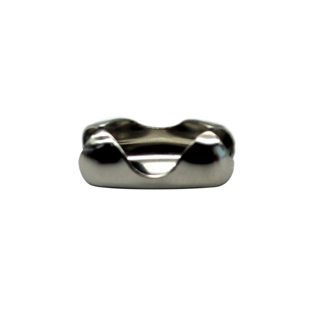 Conector para cadena tipo bola #6, 100 piezas