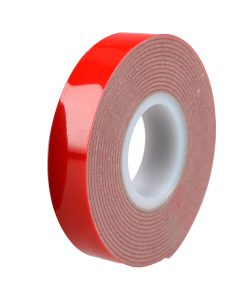 Cinta doble cara gris 12mm Surtek