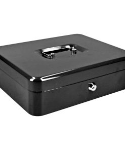 Caja metálica para dinero con charola 160x200mm Lock