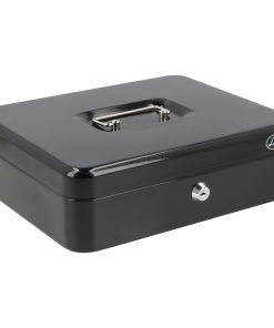 Caja metálica para dinero con charola 240x300mm Lock