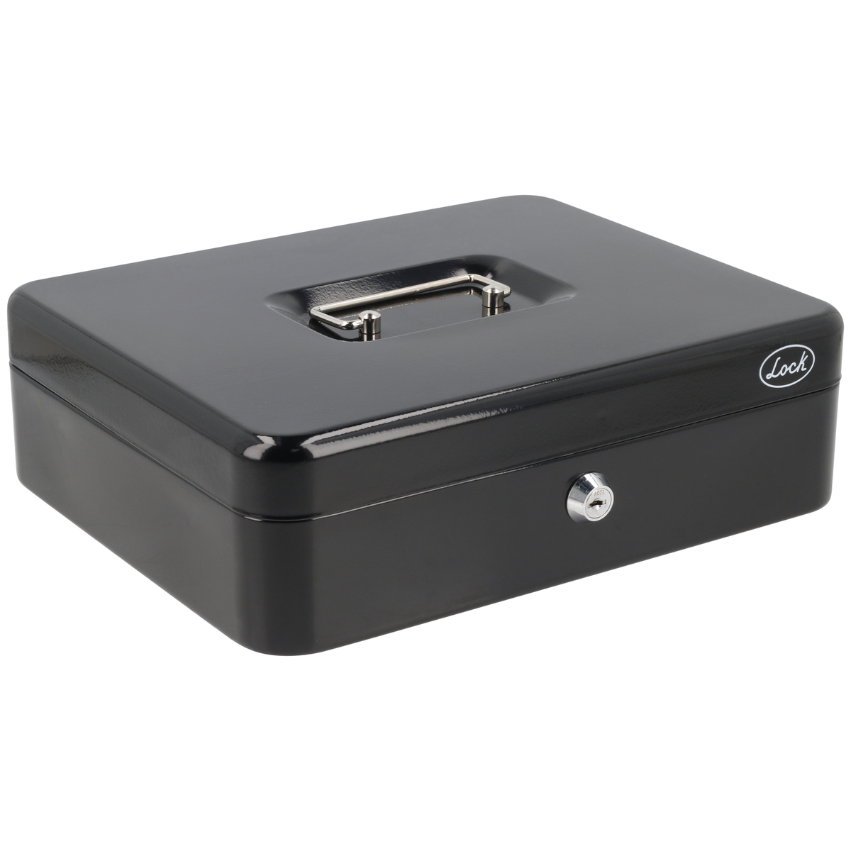 Caja metálica para dinero con charola 240x300mm Lock