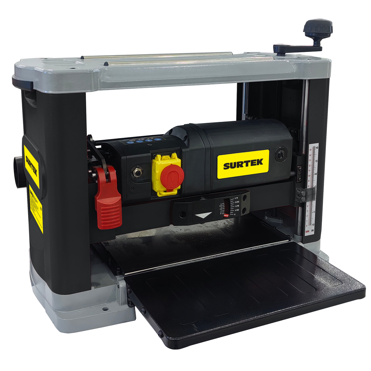 Cepillo estacionario 13 in 2-1/2 HP, 1800 W, 120 V, 9300 RPM 1 fase
