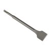 Cincel corta frío para martill os demoledores plano ancho SDS PLUS 14 mm x 250 mm