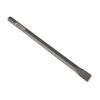 Cincel corta frío para martill os demoledores plano HEX 28 mm x 520 mm