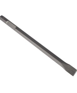 Cincel corta frío para martill os demoledores plano HEX 28 mm x 520 mm