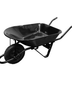 Carretilla con bastidor metáli co 4 Ft3, llanta neumática de 2 capas