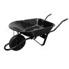 Carretilla con bastidor metáli co 4 Ft3, llanta sólida