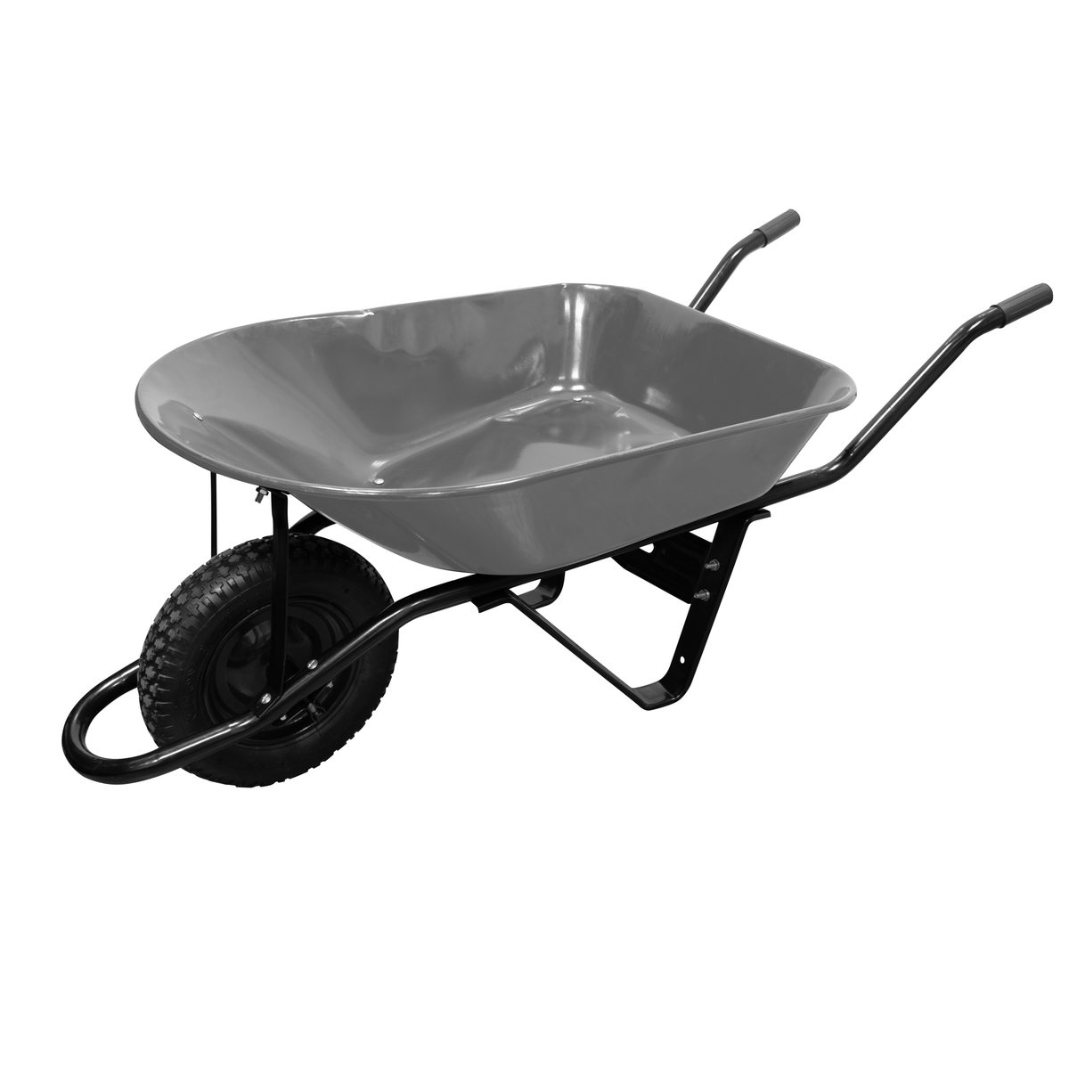 Carretilla con bastidor metáli co 4.5 Ft3, llanta neumática d e 2 capas