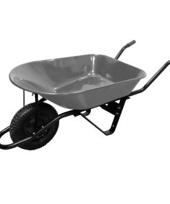 Carretilla con bastidor metáli co 4.5 Ft3, llanta sólida