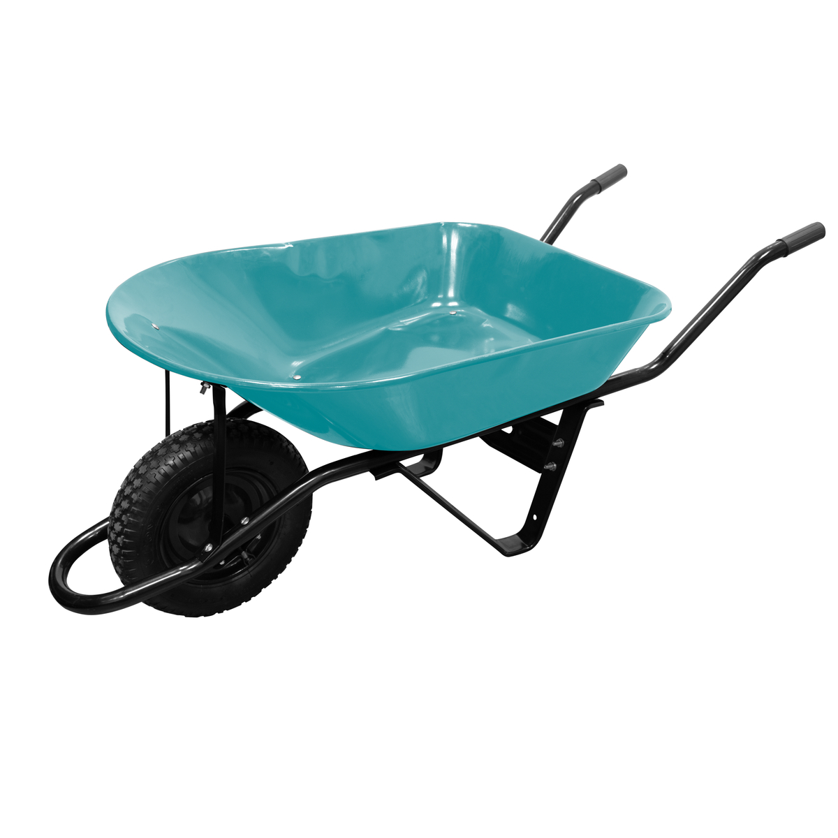 Carretilla con bastidor metáli co 5.5 Ft3, llanta neumática d e 2 capas