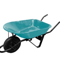 Carretilla con bastidor metáli co 5.5 Ft3, llanta sólida
