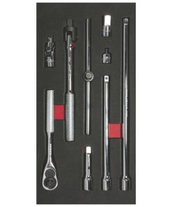 Accesorios 3/8 in 9 pzs Urrea