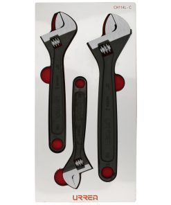Juego 3 llaves ajustables black Urrea.