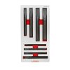 Juego de cinceles 8 piezas, CH 122L-C