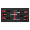 Juego de 6 Destornilladores de impacto Torx Urrea