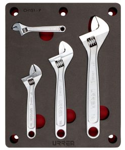 Juego de 4 llaves ajustables Urrea