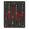 Juego de destornilladores con mango 1000 V combinados 6 piez as, CH171P-C