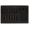 Juego de dados de impacto métr icos cuadro de 1/2 in 30 piezas, CH242P-C