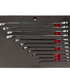 Juego de 11 llaves comb XL en pulgadas Urrea