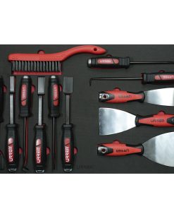 Juego de herramienta para raspar 6 piezas Urrea