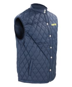 Chaleco capitonado talla M Surtek