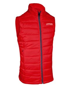 Urrea Chaleco capitonado color rosa talla L  para dama
