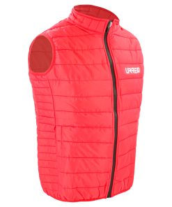 Urrea Chaleco capitonado color rosa talla M  para dama