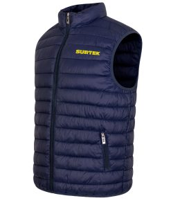 Chaleco capitonado, talla L