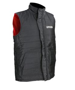 Chaleco corte Fit capitonado X Urrea