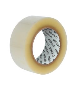 Urrea Cinta para empacar transparente hot melt 150m