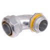 Conector curvo para tubo liqui d tight 1/2 in