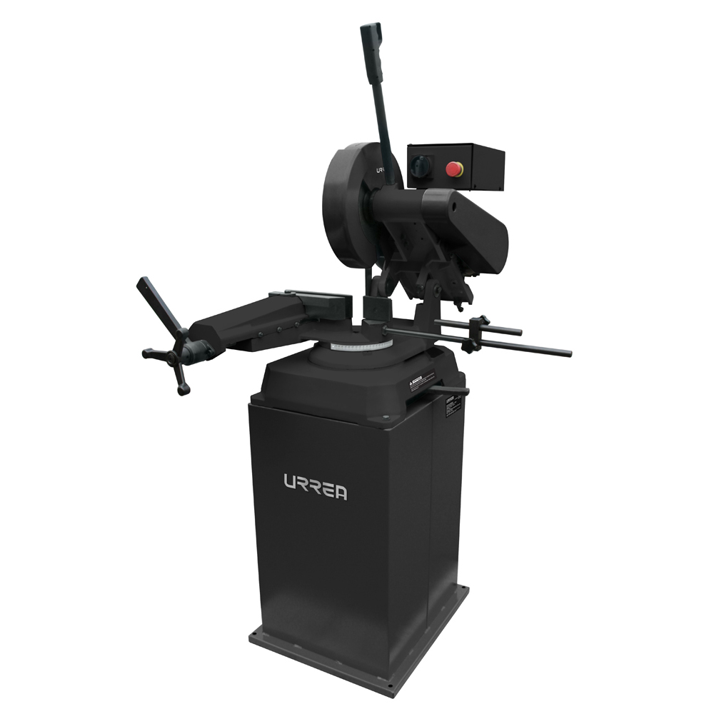 Cortadora metales 16 in, 7.5 HP, 220 V, 3,450 rpm Urrea.