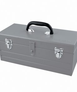 Caja metálica portaherramientas 40 x 18.2 x 16.3 cm Surtek