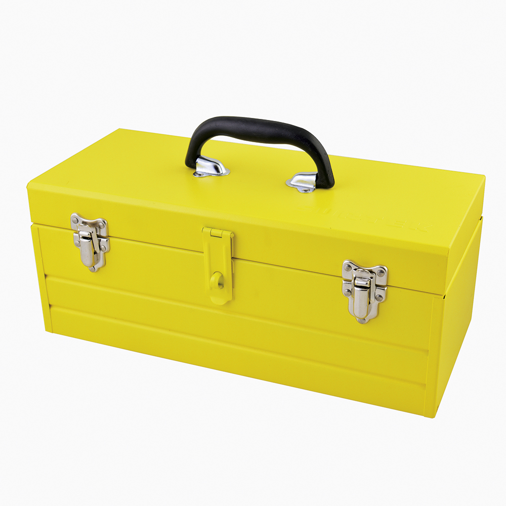 Caja portaherramientas metálica 50.5x18.2x16.3cm Surtek