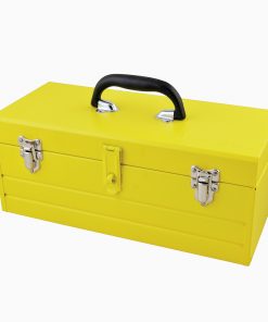 Caja portaherramientas metálica 60.7x25.3x19.0cm Surtek