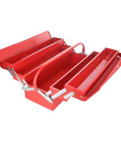 Caja portaherramientas metálica tipo acordeón 22 in 3 capas Urrea