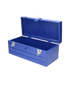 Caja portaherramientas metálica azul 40x18.2x16.3cm Foy