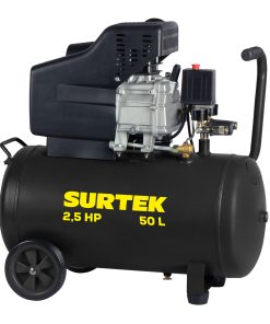 Compresor de aire eléctrico lu bricado 50 Lt 3 HP, 120V