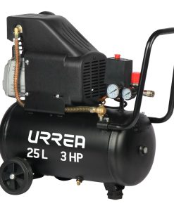 Compresor de aire eléctrico lu bricado 25L, 3HP, 120V